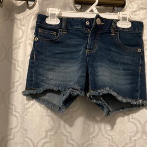 Justice jean shorts